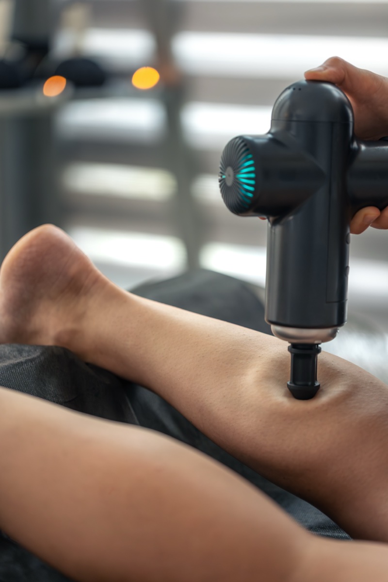 مساج البندقية (العلاج بالقرع)